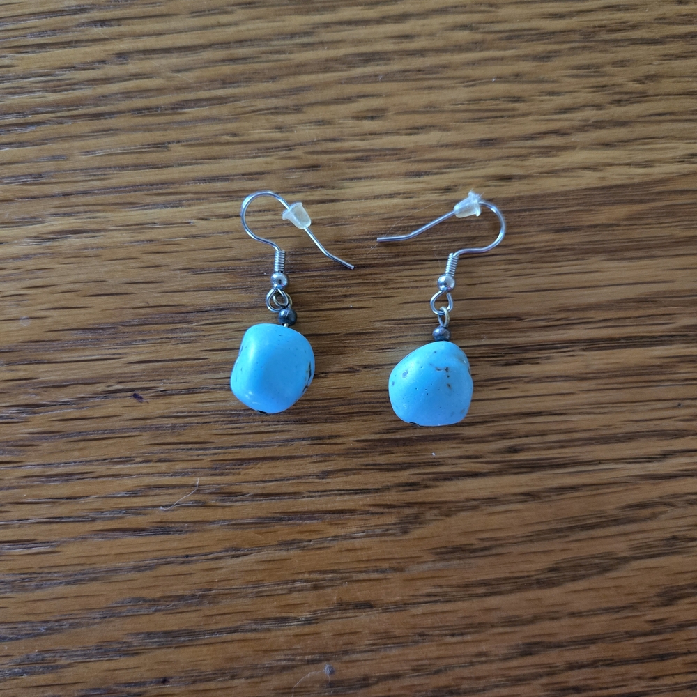 Turquoise Dangle Earrings